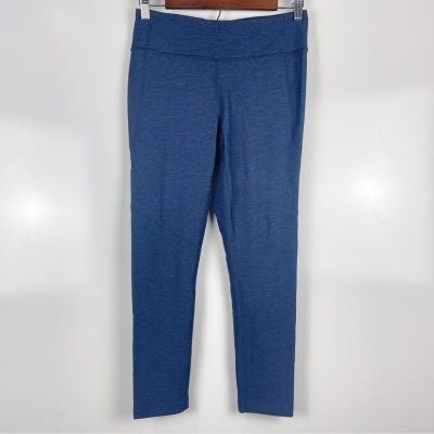 Outdoor Voices Blue Cropped Work Out Yoga Leggings Women's Size Medium M